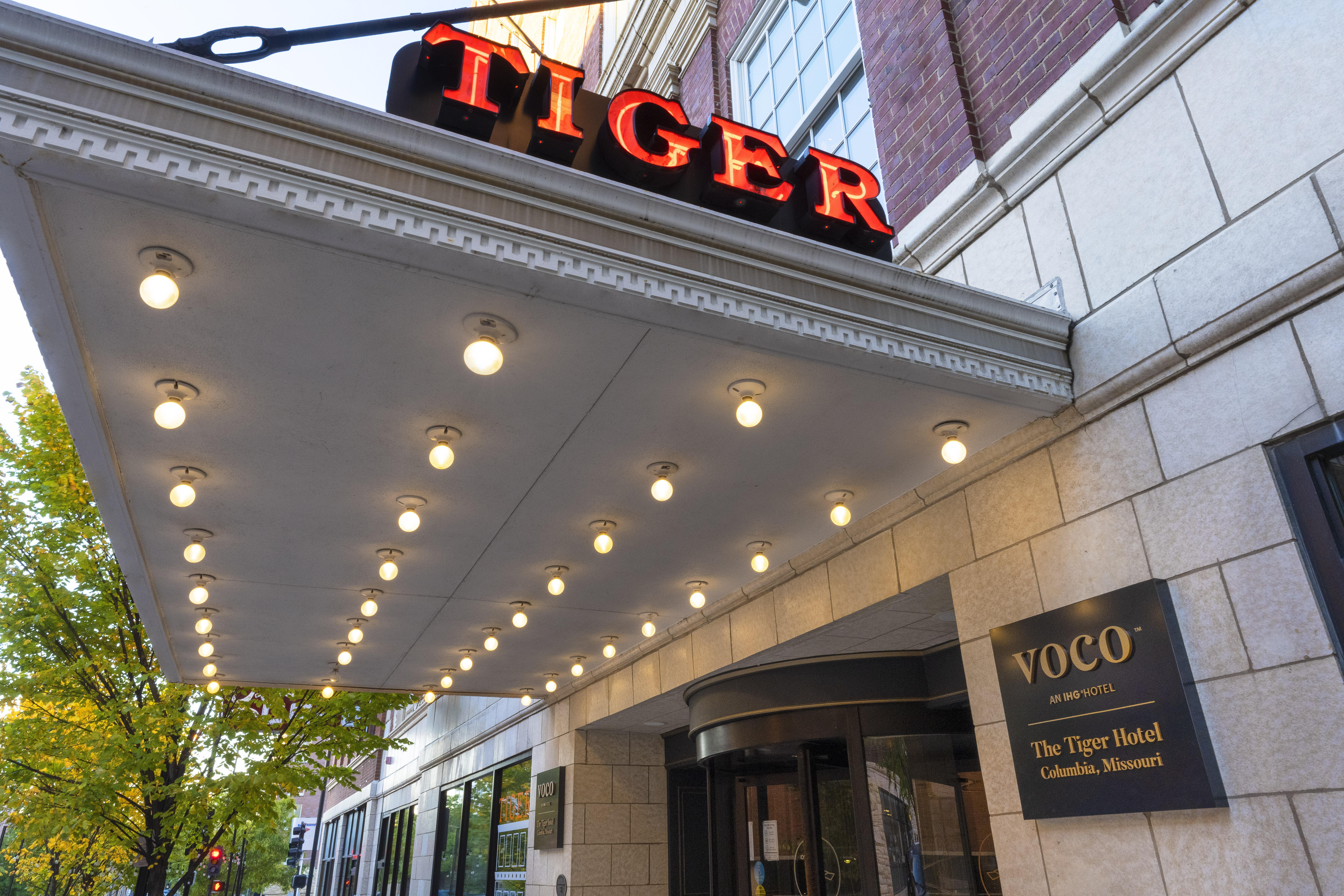 Voco The Tiger Hotel, Columbia, Mo, An Ihg Hotel Kültér fotó
